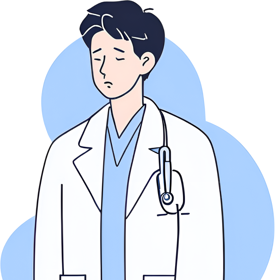 医師のイラスト