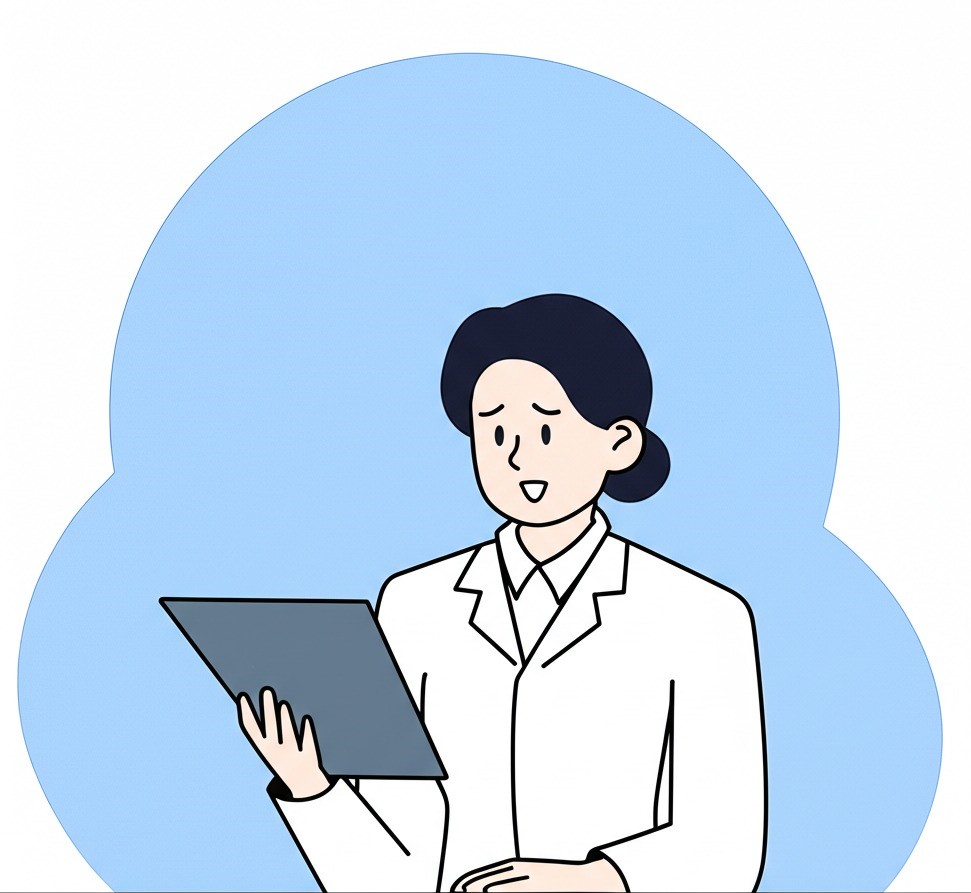 医師のイラスト